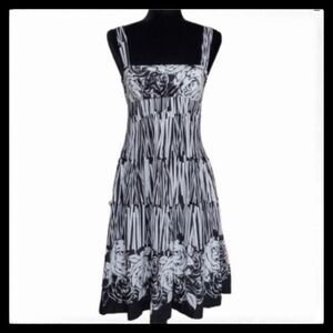 Suzi Chin For Maggie Boutique Summer Dress Sz. 6